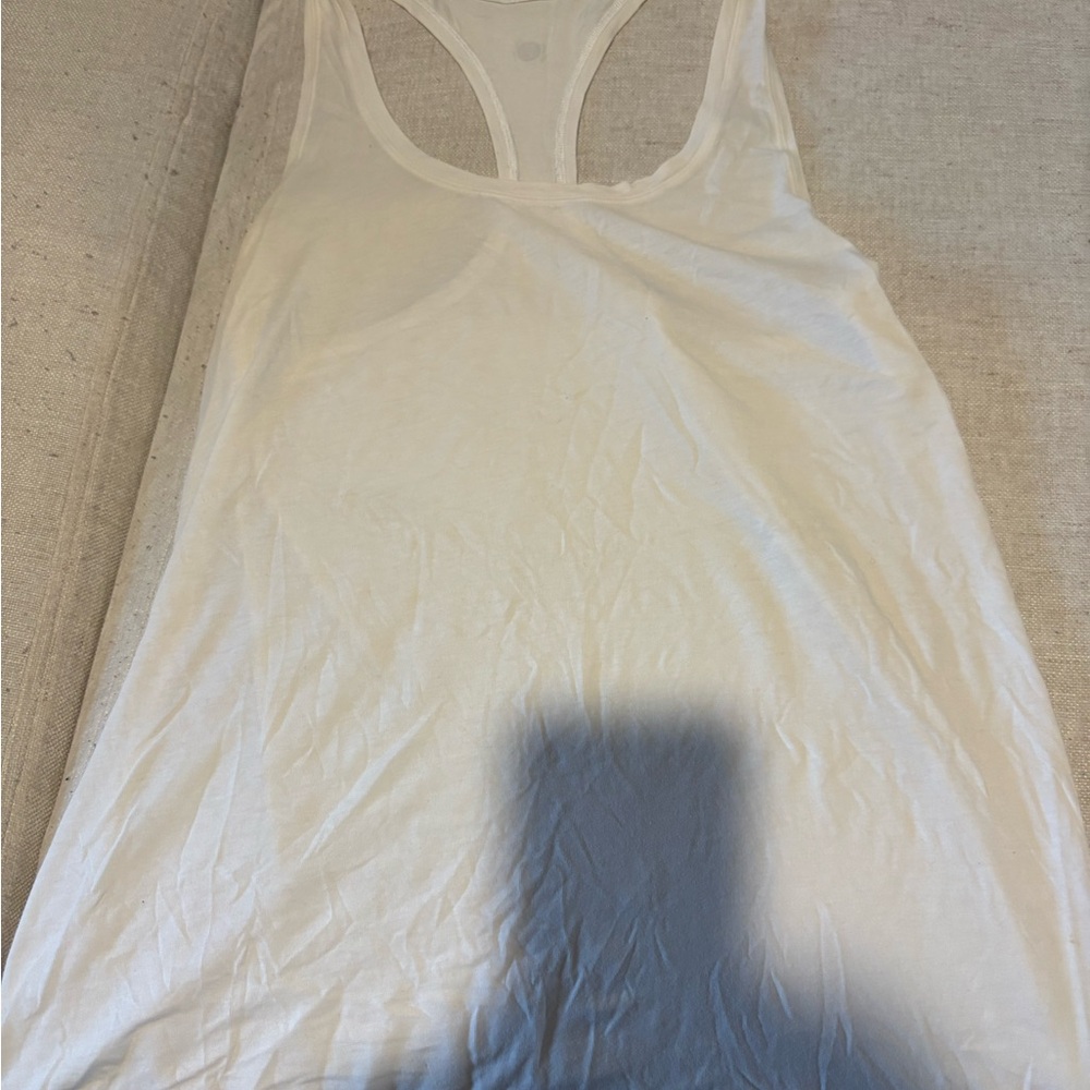 Lululemon Athletica Cream Tank Top